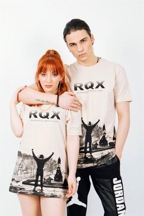 Rqx Baskılı T-shirt R-5225 R21YTŞR.U00001