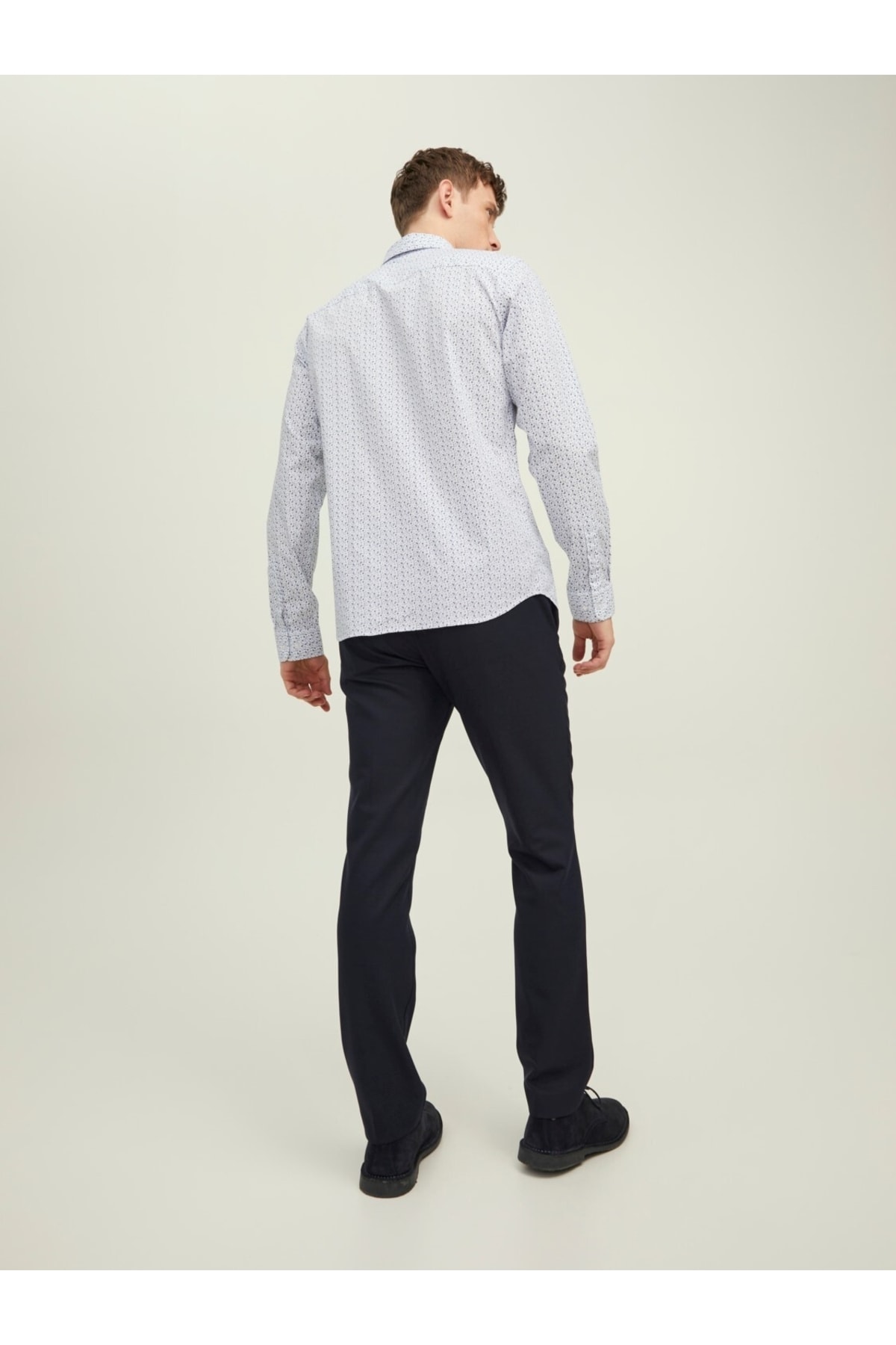 جک اند جونز تی‌شرت کشی Jprblablackpool مدل Ls Aw22 Sn