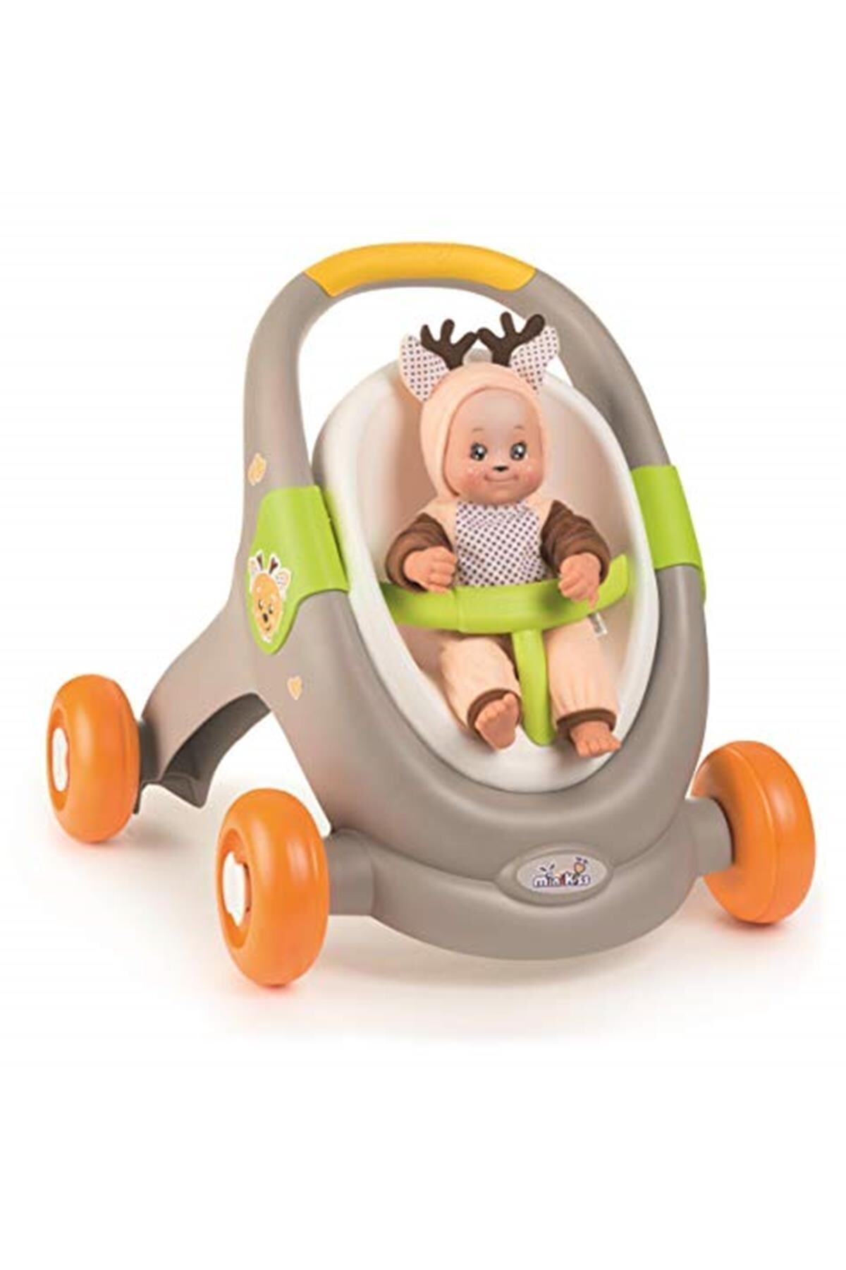 Brand: 7600210206 210206 Minikiss Animal 3 in 1 Walker, Multicolor Category: Character Fi