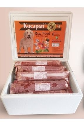 Raw Food Çiğ Besleme Köpek Maması 20 Kg 05