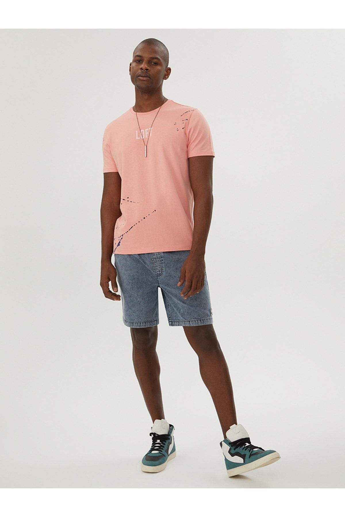 Loft Slim Fit Erkek Şort