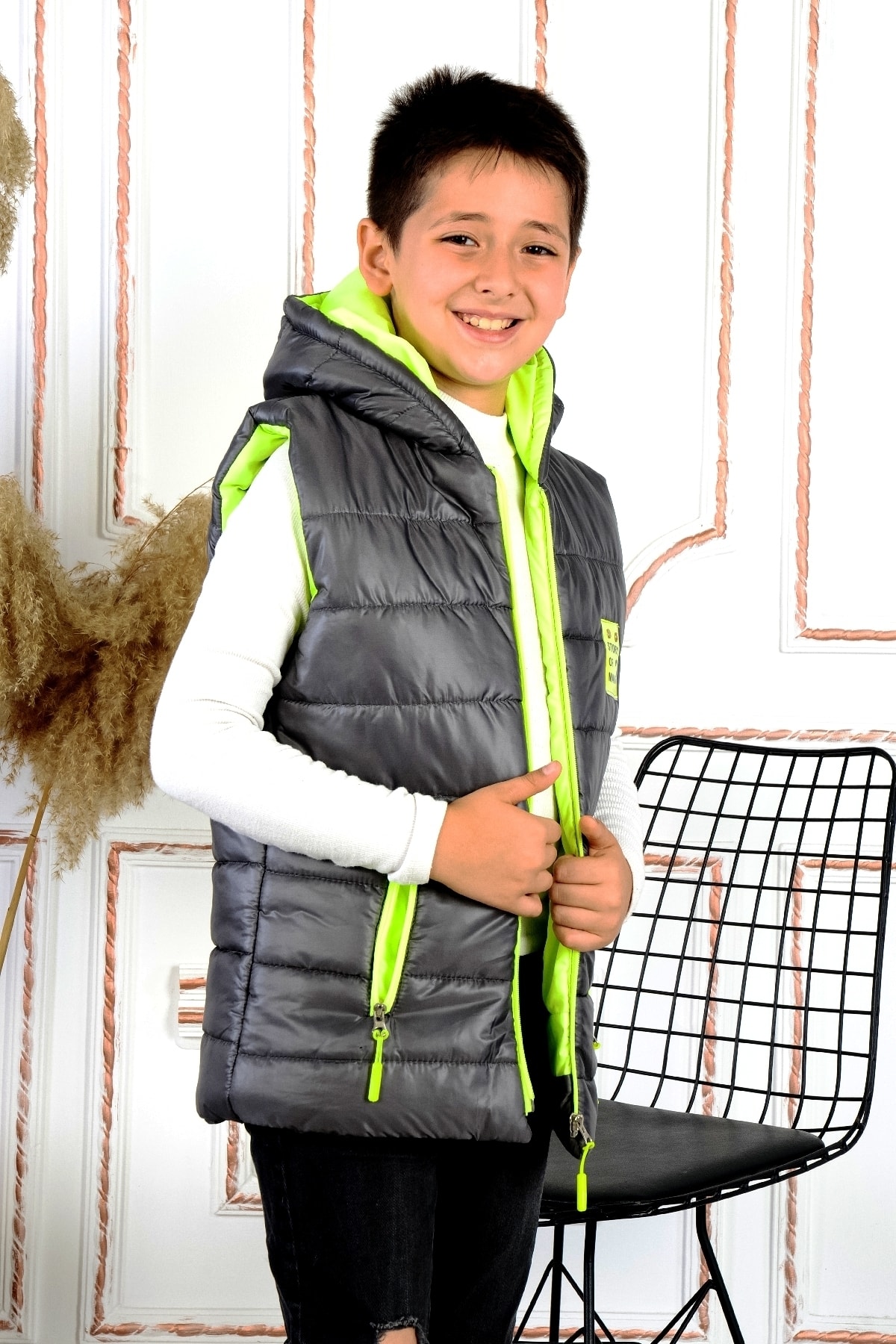Unisex Children's Inflatable Vest