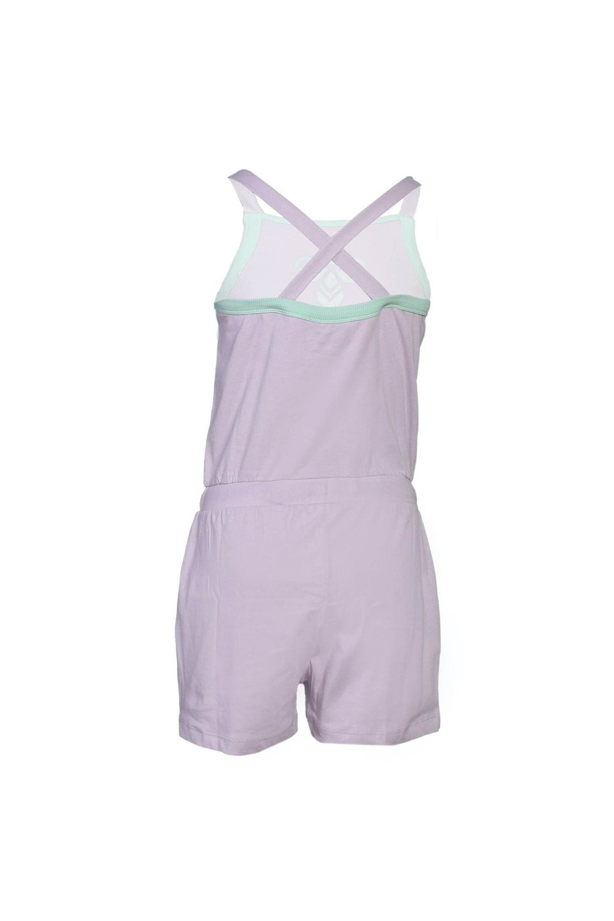 سرهمی سفید دخترانه و پسرانه بچگانه یونیسکس Child Rupit Jumpsuit tulum hummel