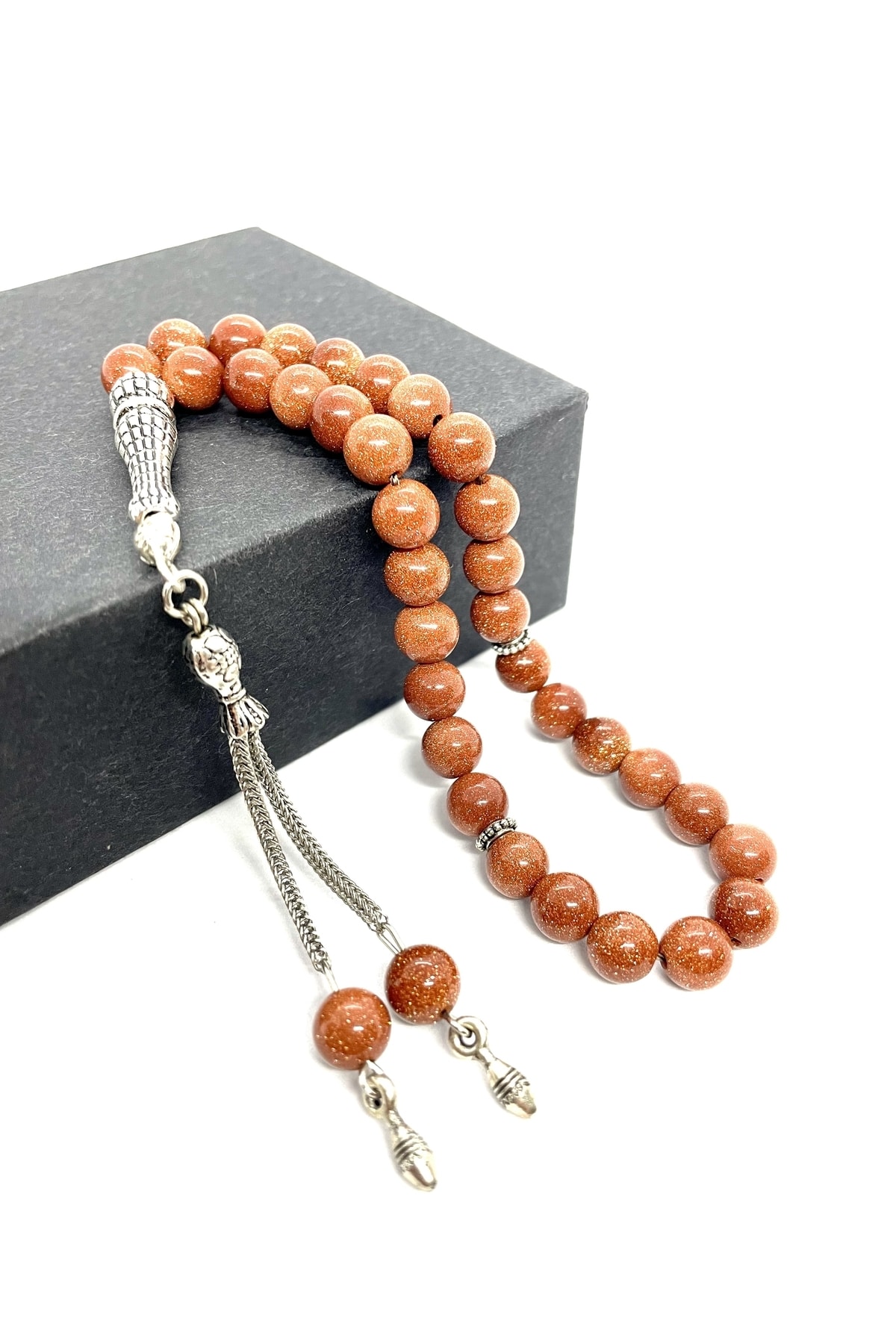 Natural Starstone Rosary