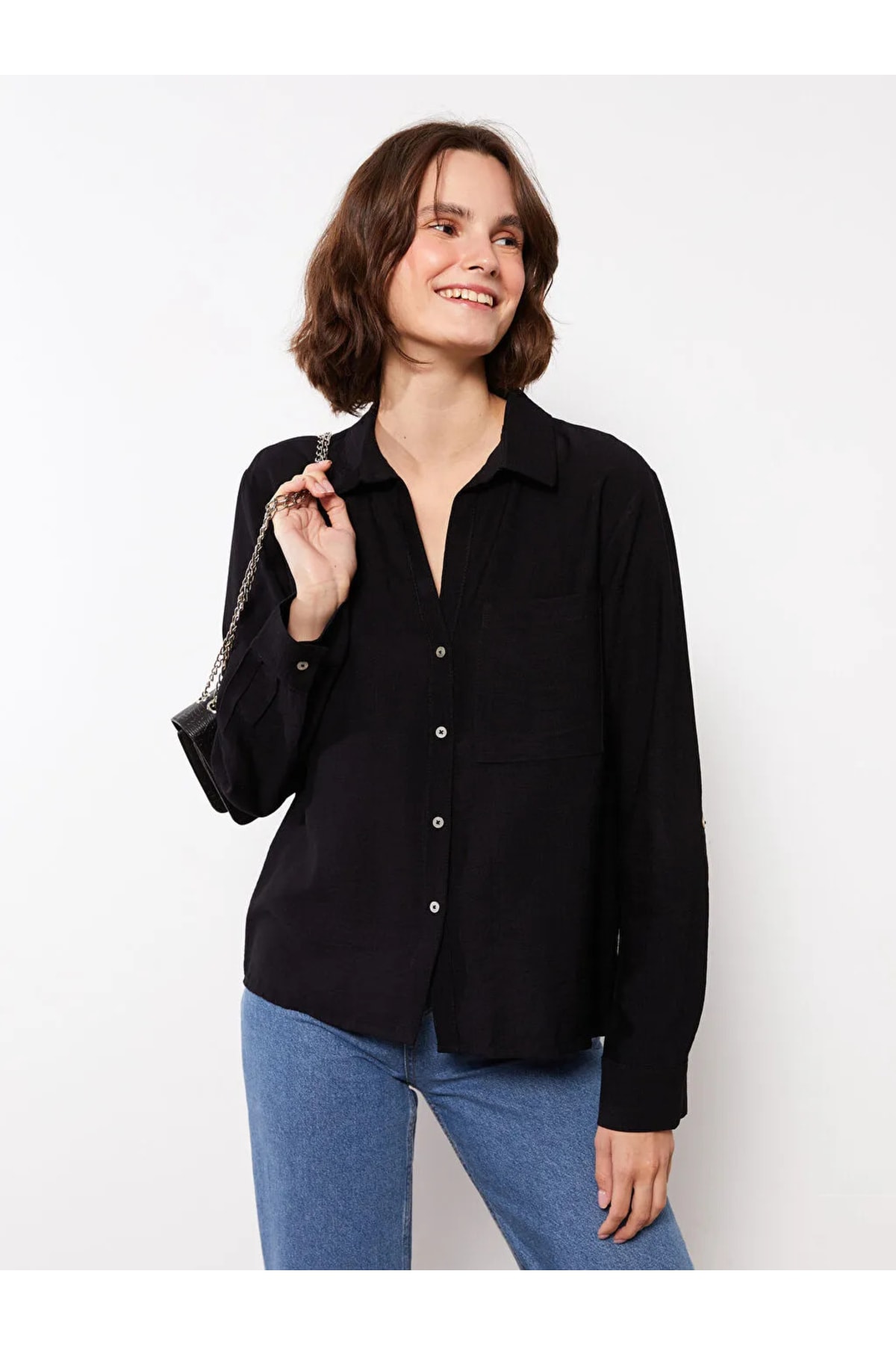 پیراهن ال سی وایکیکی W23129Z8 - RQL -