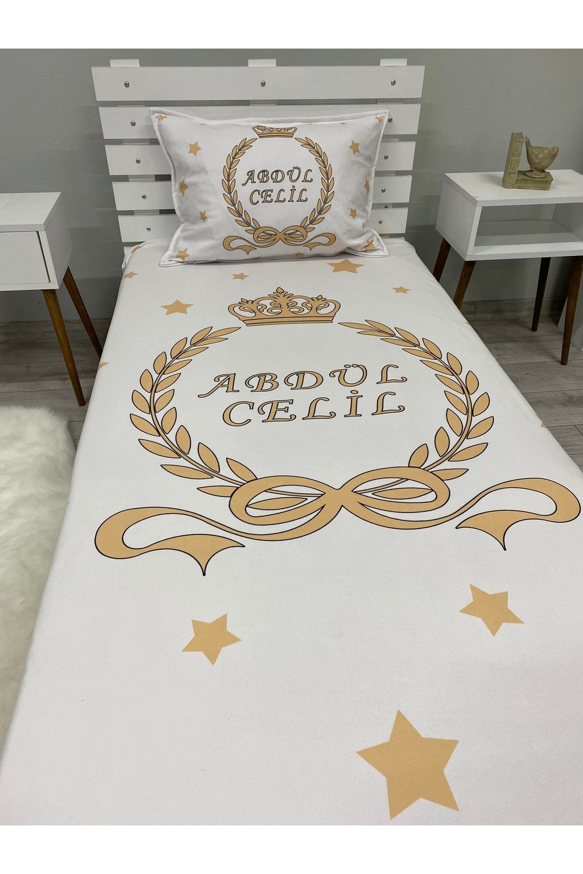 Isimli Yatak Örtüsü Takımı 4