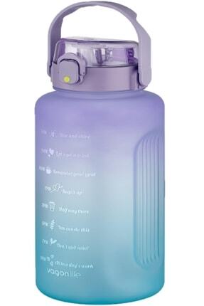 Vagonlife Mega Büyük Boy 2500ml 2.5litre Pipetli/pipetsiz Kullanım Çift Renk ...