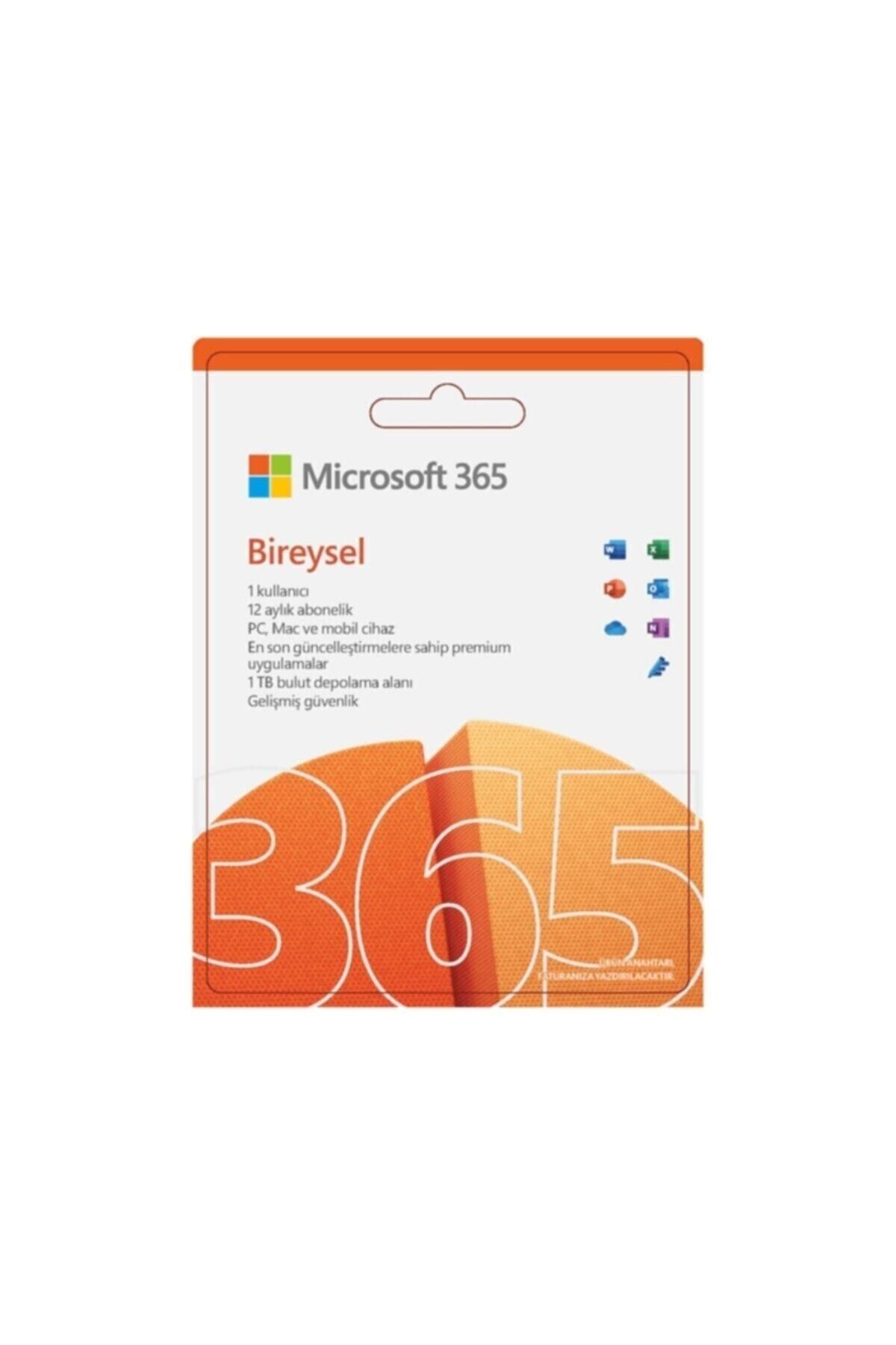 Microsoft Yayınları Office 365 Pro Pc + 1 Tb Onedrive