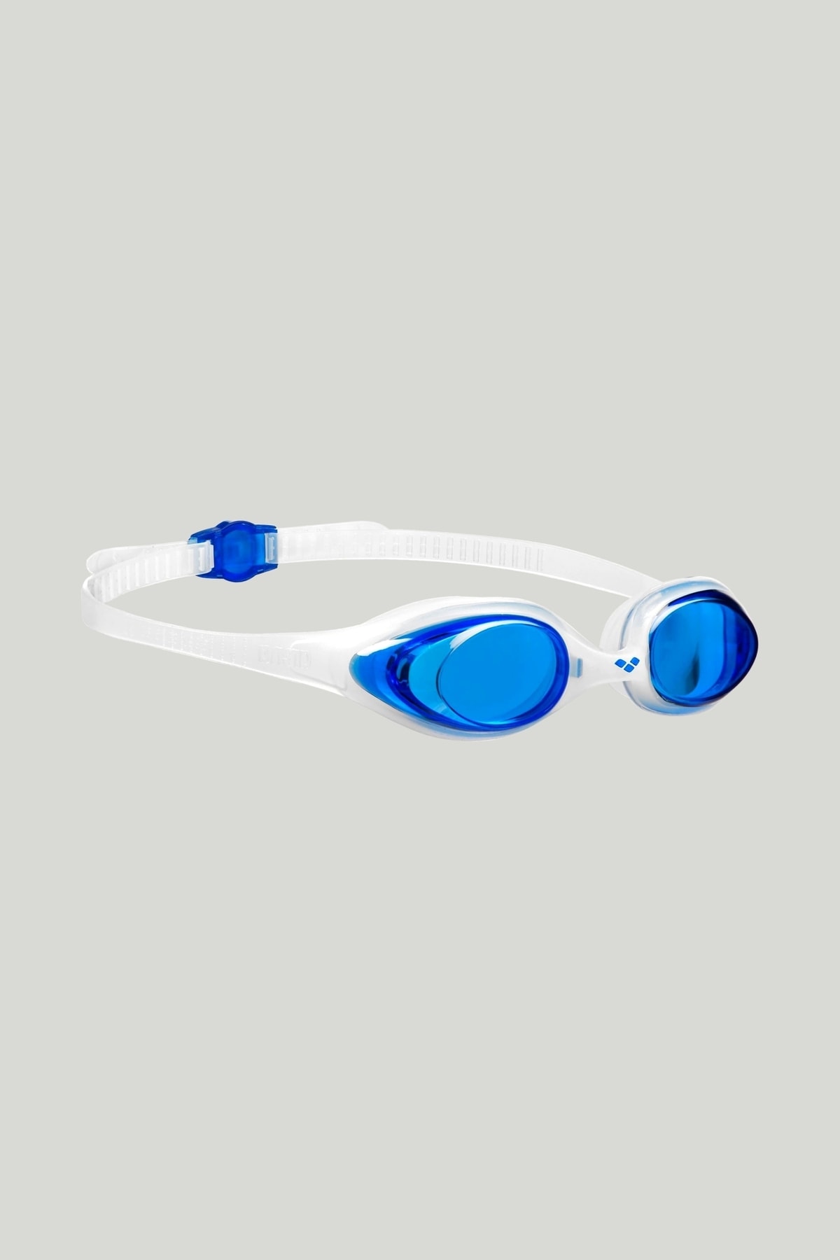 Arena عینک شنای بزرگسال اسپایدر آبی و سفید