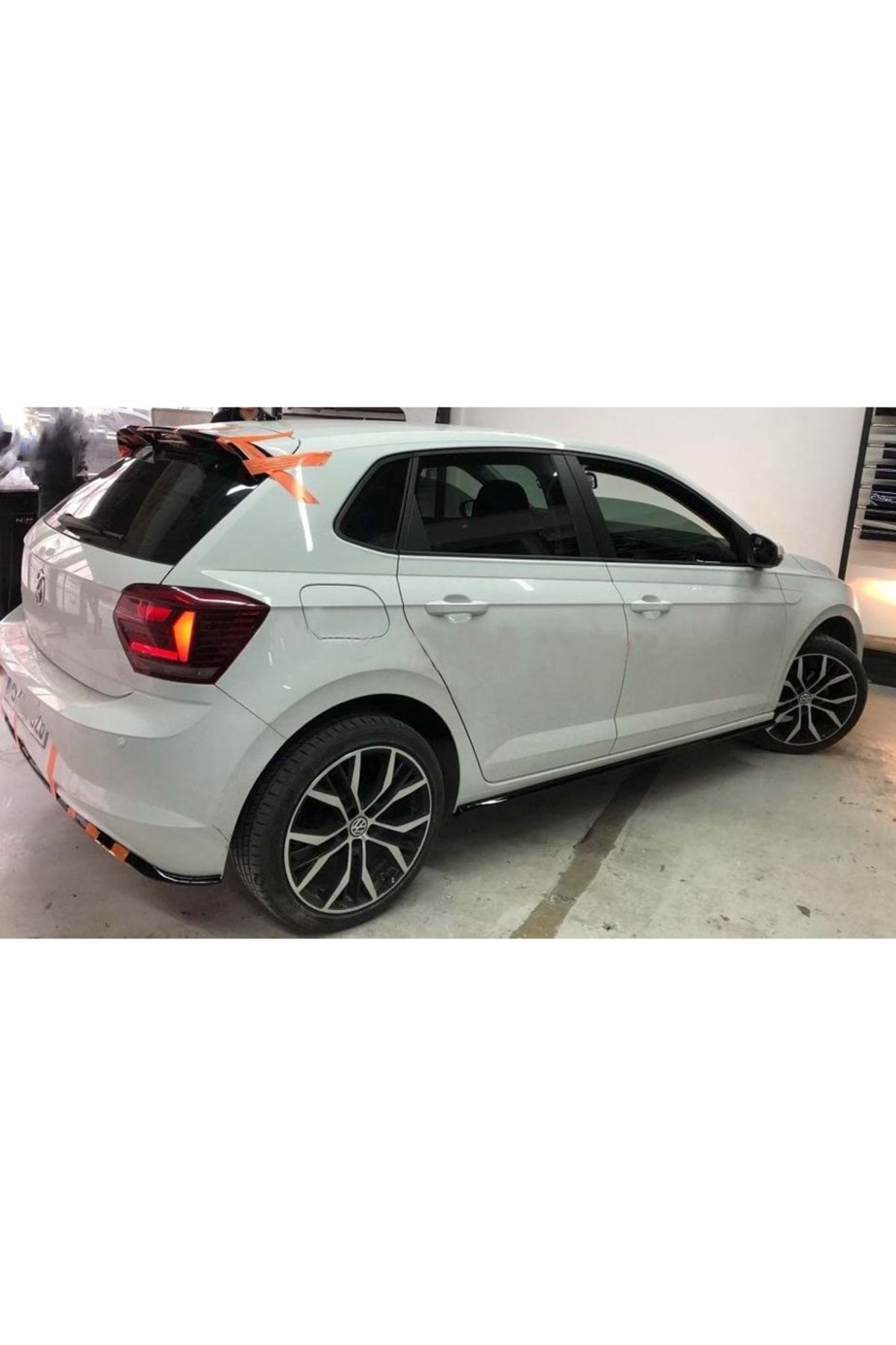 Vw polo 2019 r line hot sale