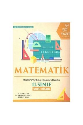 Yazıt 11. Sınıf Matematik Soru Kitabı 494147