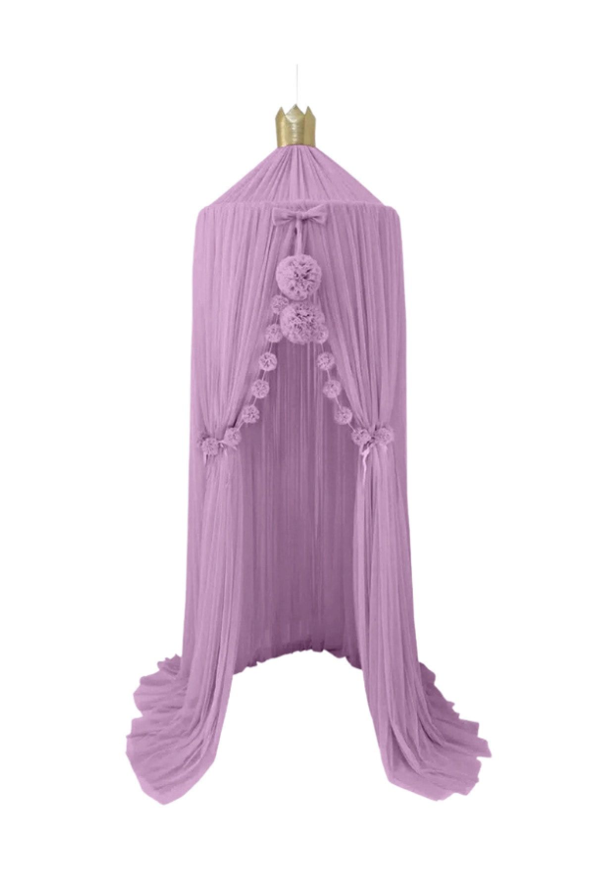Miniden Mosquito Net Purple Polyester Trendyol