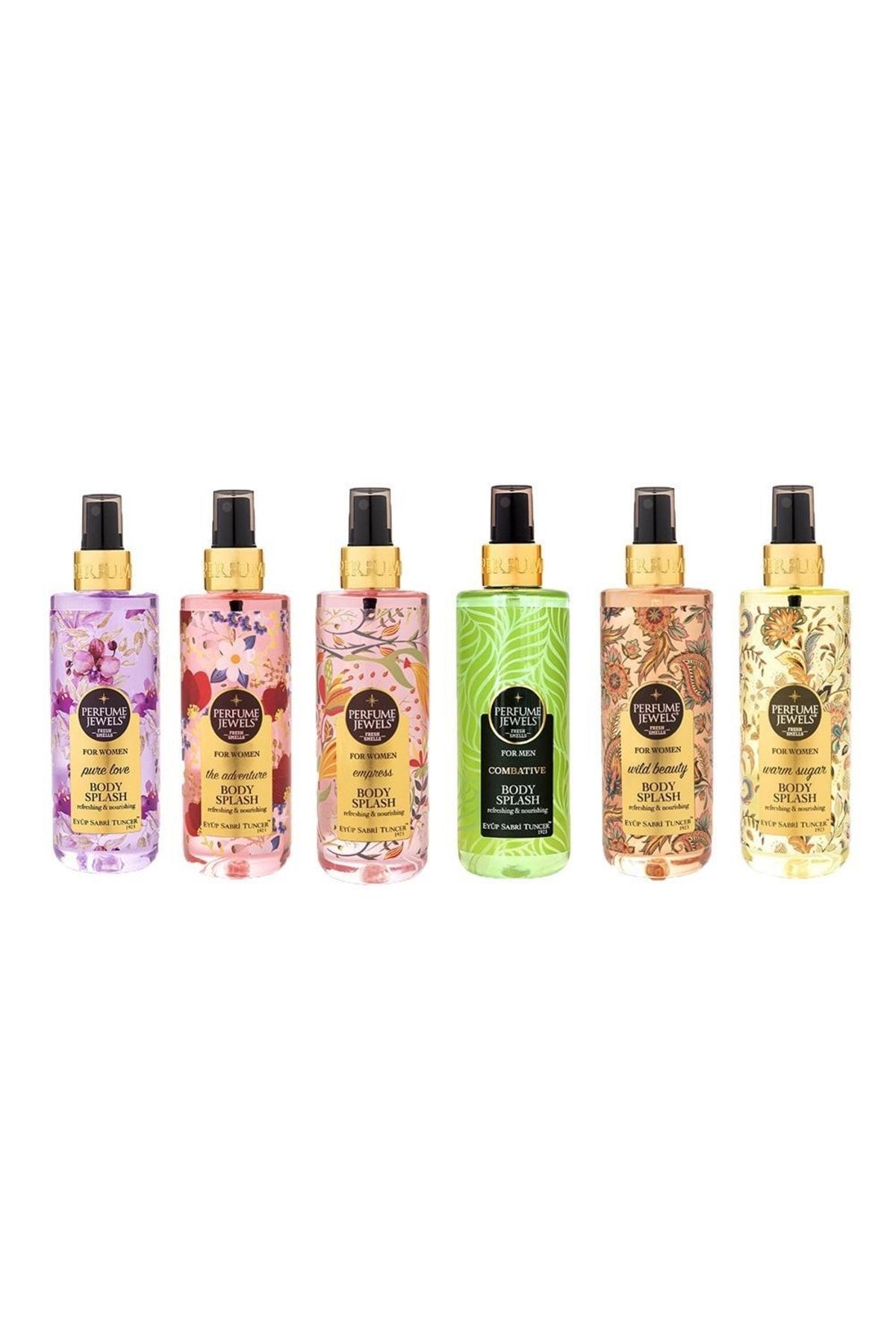 Eyüp Sabri Tuncer Splash Pure Love, The Adventure, Empress, Combative, Wild Beauty Ve Warm Sugar