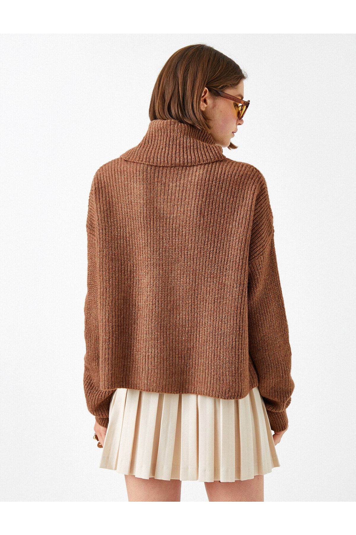 Koton Pullover Braun Regular Fit Fast ausverkauft HE8072