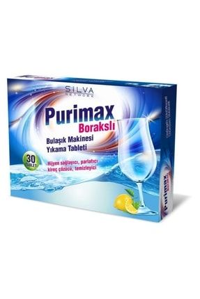 Purimax Bulaşık Makinesi Tableti 30’lu /dg DİLEKGÜLER5018