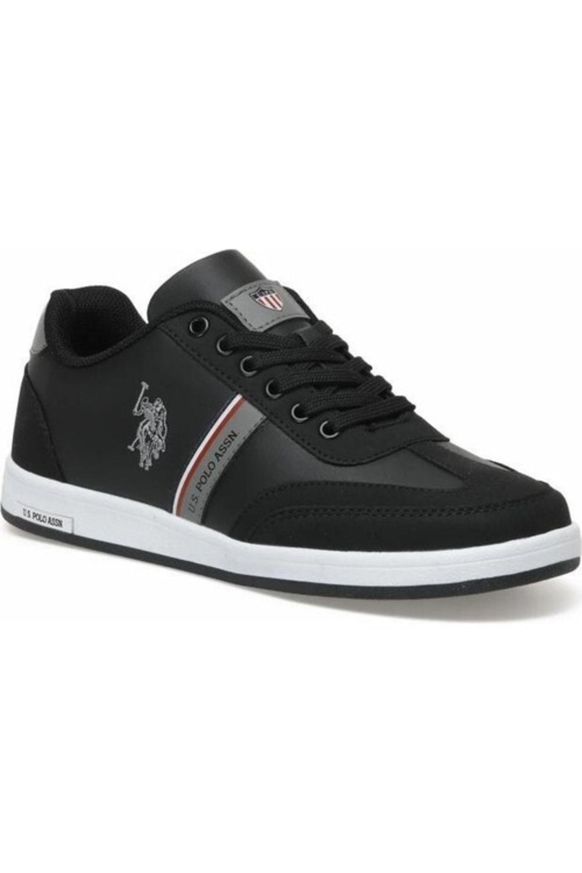 پایه. پولو اسن. کفش ورزشی مردانه مشکی Kares Wt 2pr U.S. Polo Assn.