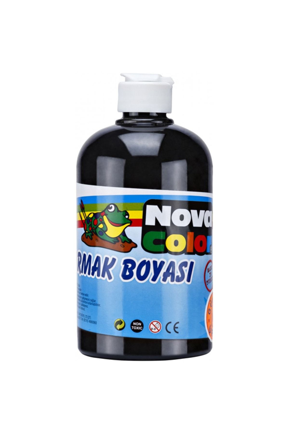 N.Color Parmak Boyasi 500 Gr Siyah