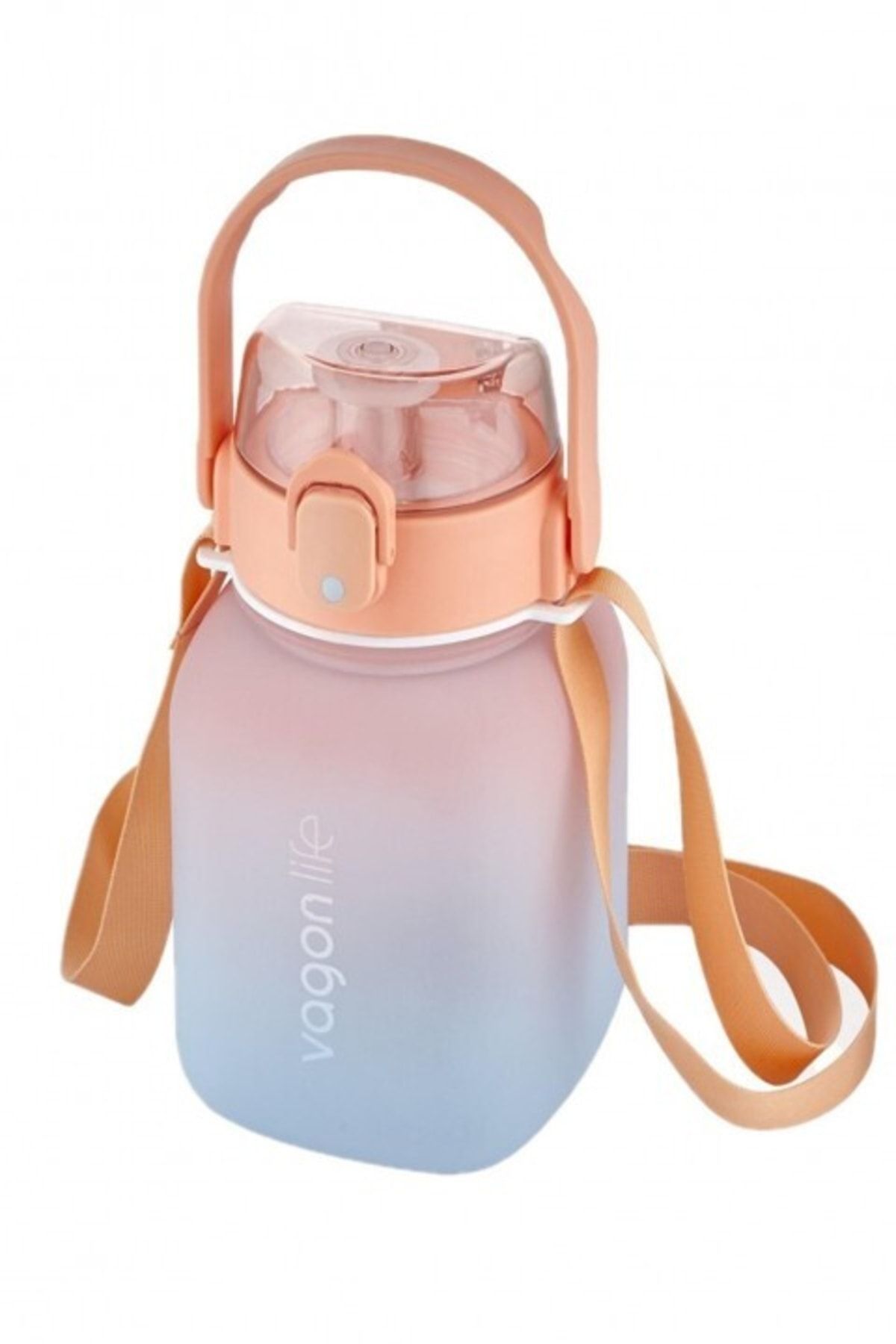 Uzspace-Vagonlife 1100ml Child Strap With/without straw Use Dual Color 1