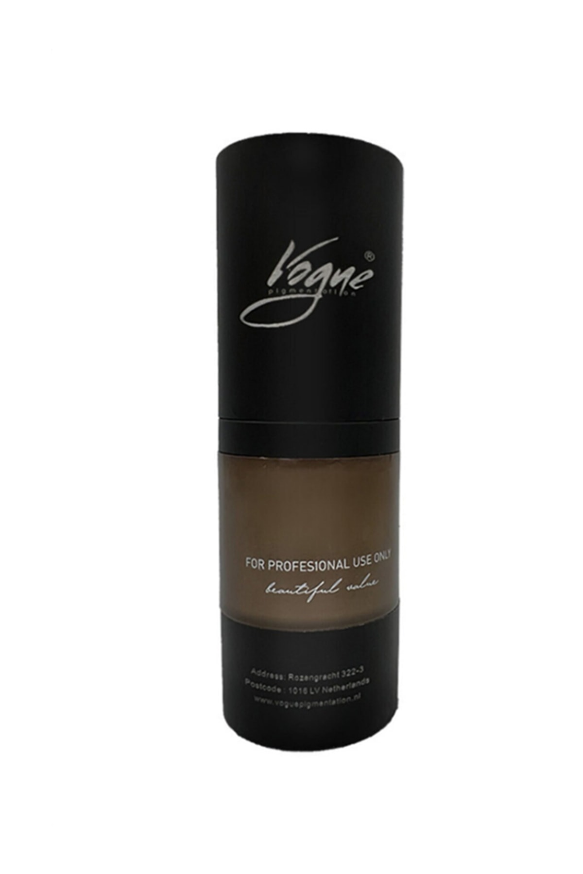Vogue 123 Chesnut Brown Kalıcı Kaş Pigmenti