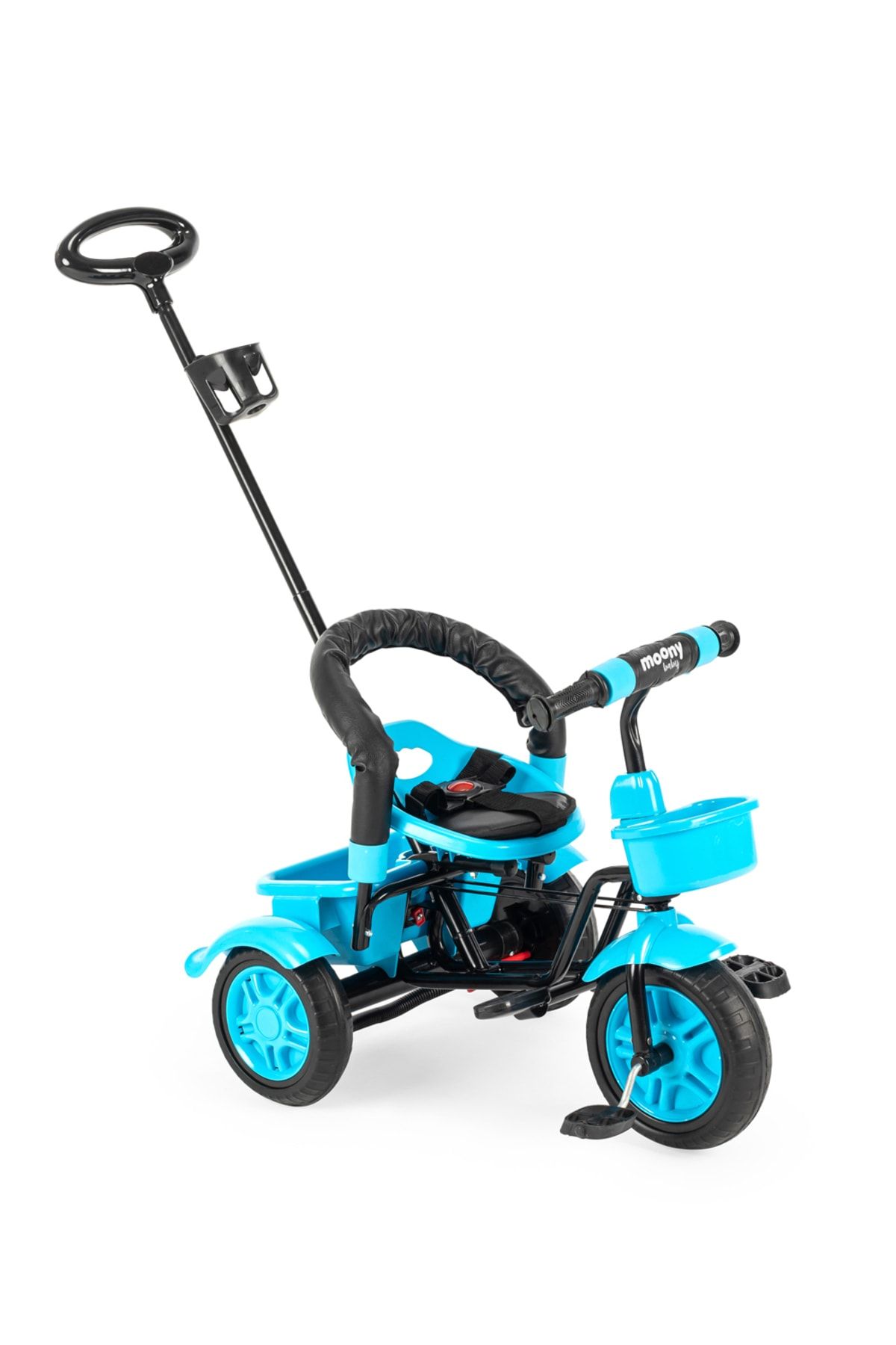 Moony Baby MB504 Trend Bike 3 Tekerlekli Çocuk Bisikleti Mavi