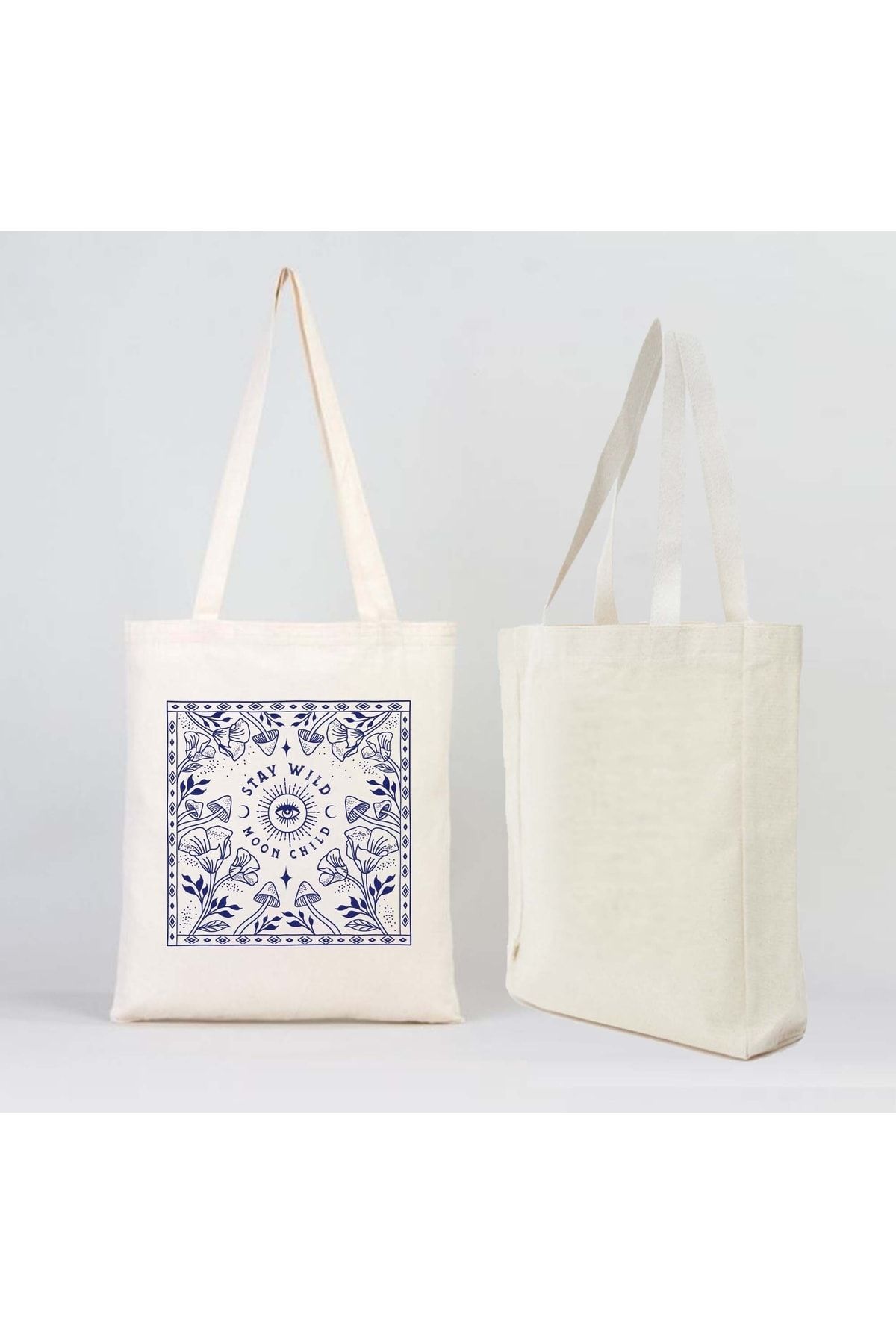 Thick cotton tote hotsell bag