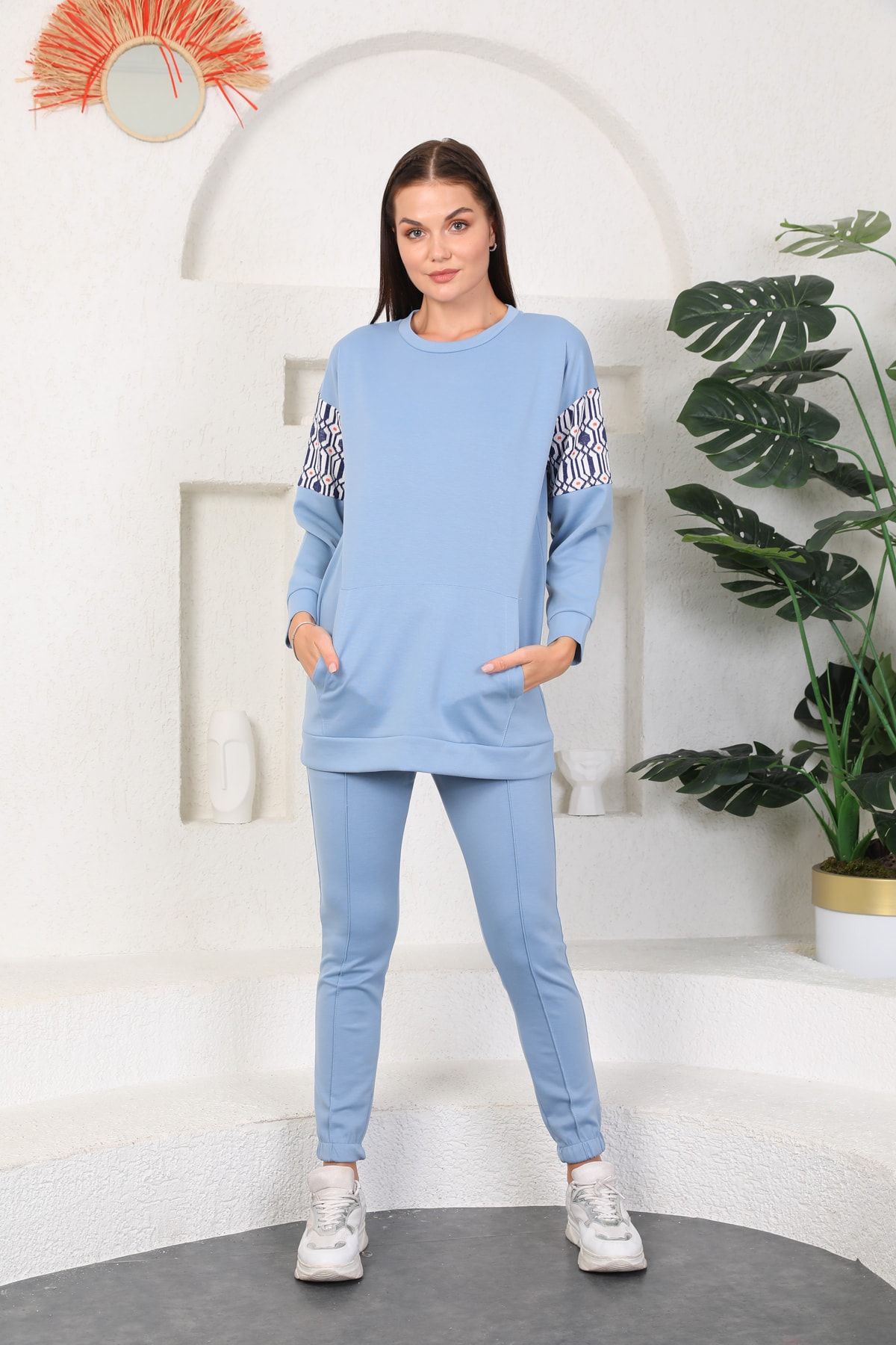 Baby blue sweatsuit hotsell womens