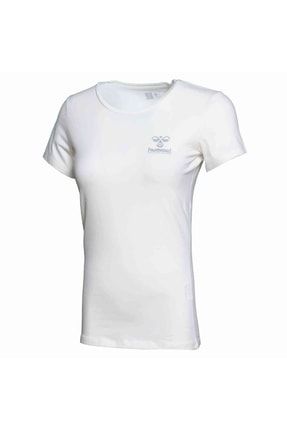 Kadın Deni Beyaz T-shirt 911306-9003 911306-1102