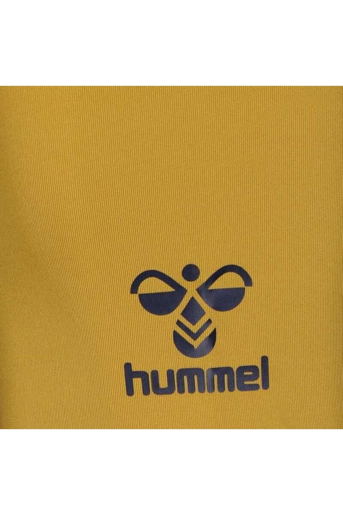 لگ ورزشی زرد زنانه hmladriano اورجینال hummel