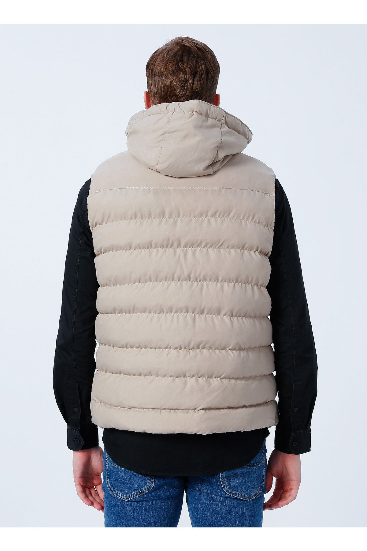 Lee Cooper Taş Erkek Yelek 231 Lcm 235001 Caspıan QE7459