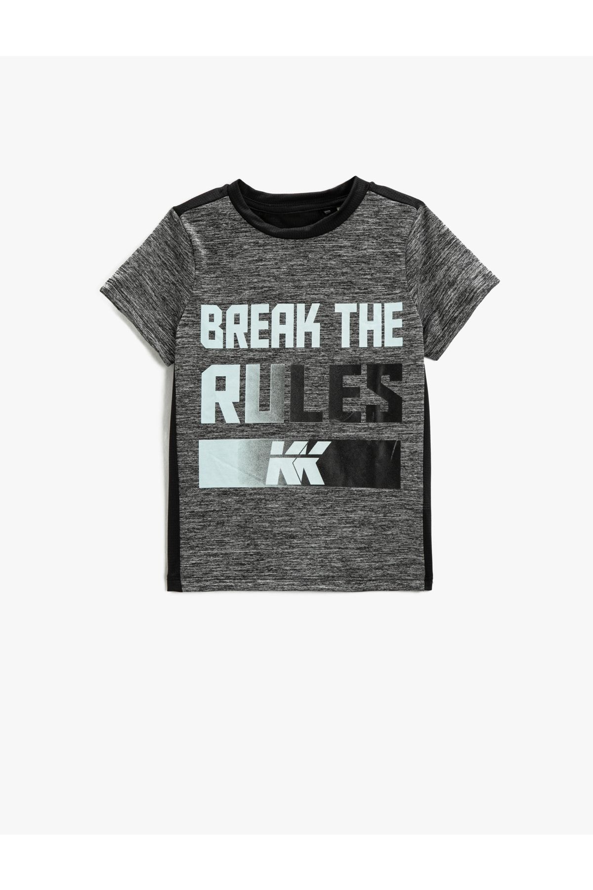 Koton T-Shirt Grau Regular Fit
