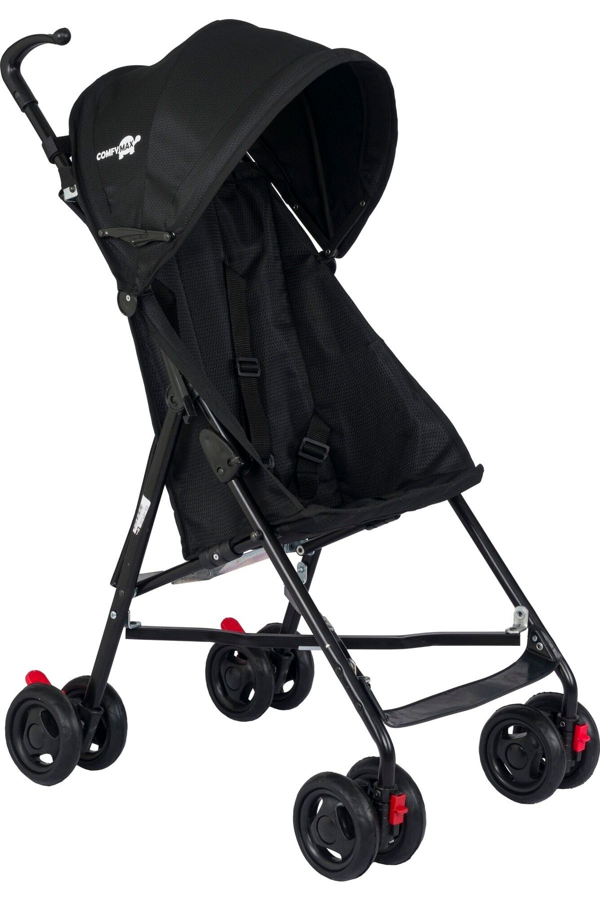 Genel Markalar Comfymax Comfort Iı Baston Bebek Arabası - Siyah
