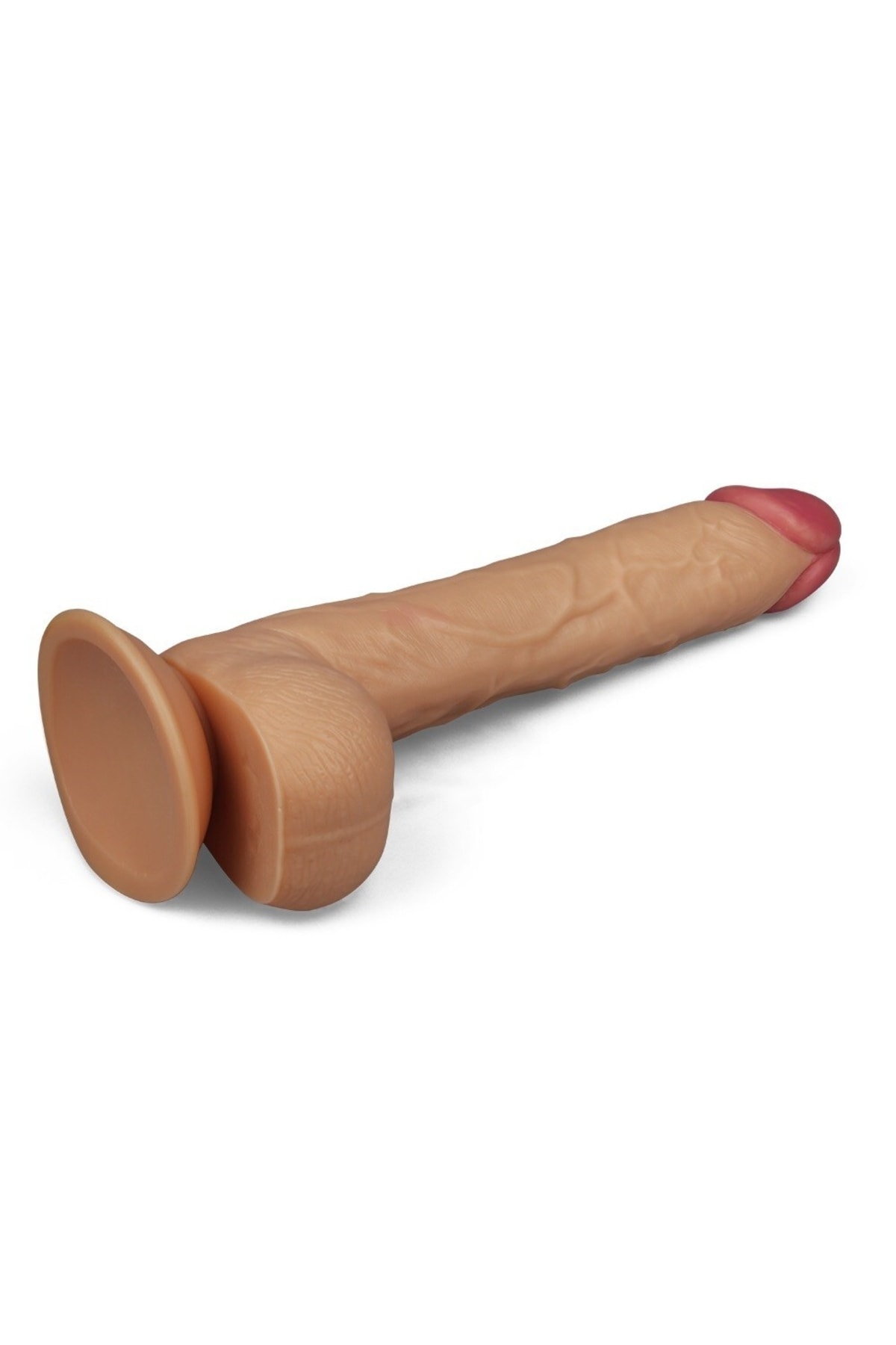 27,5 Cm Gerçekçi Dev Dildo Penis 3
