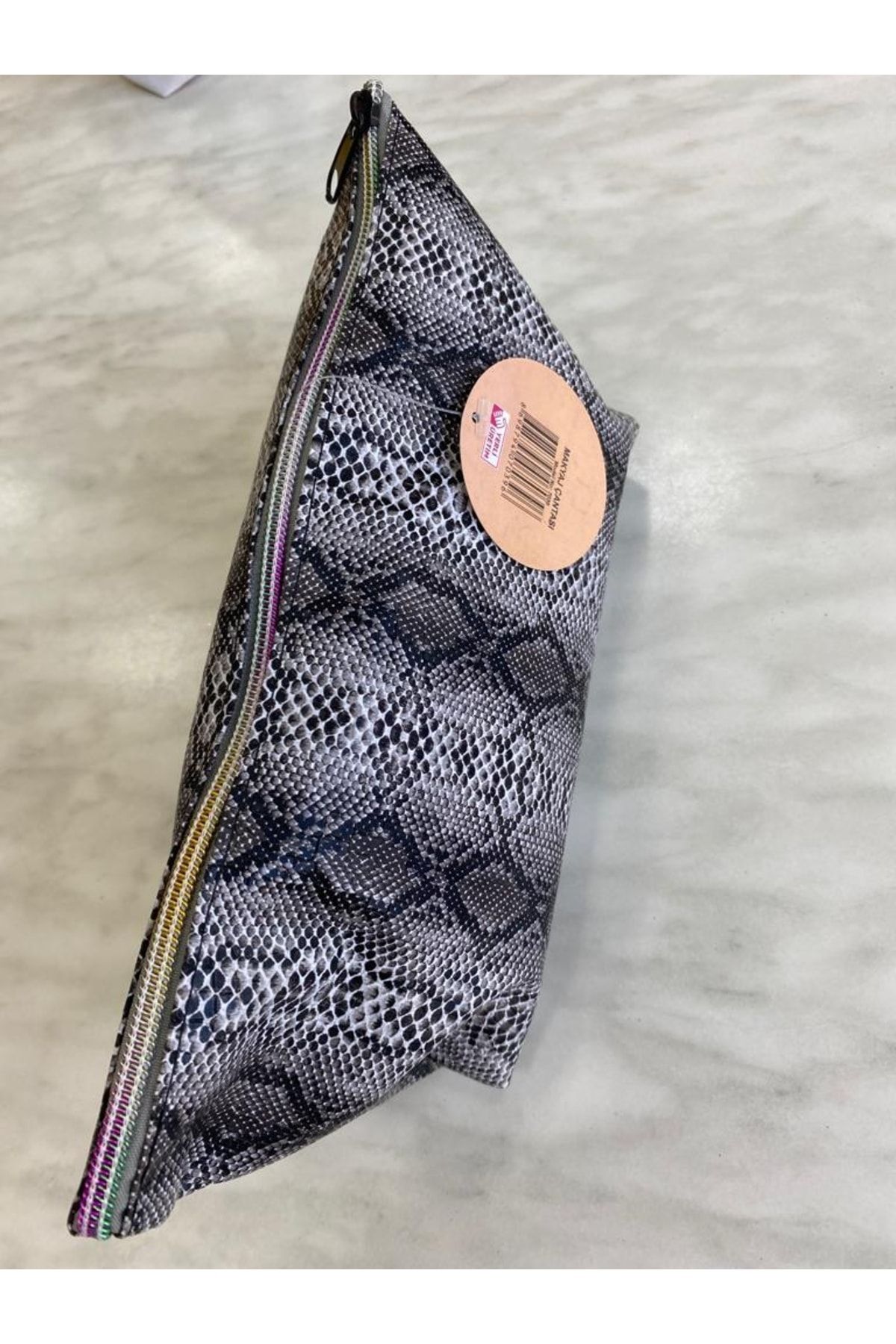 Snakeskin makeup 2025 bag