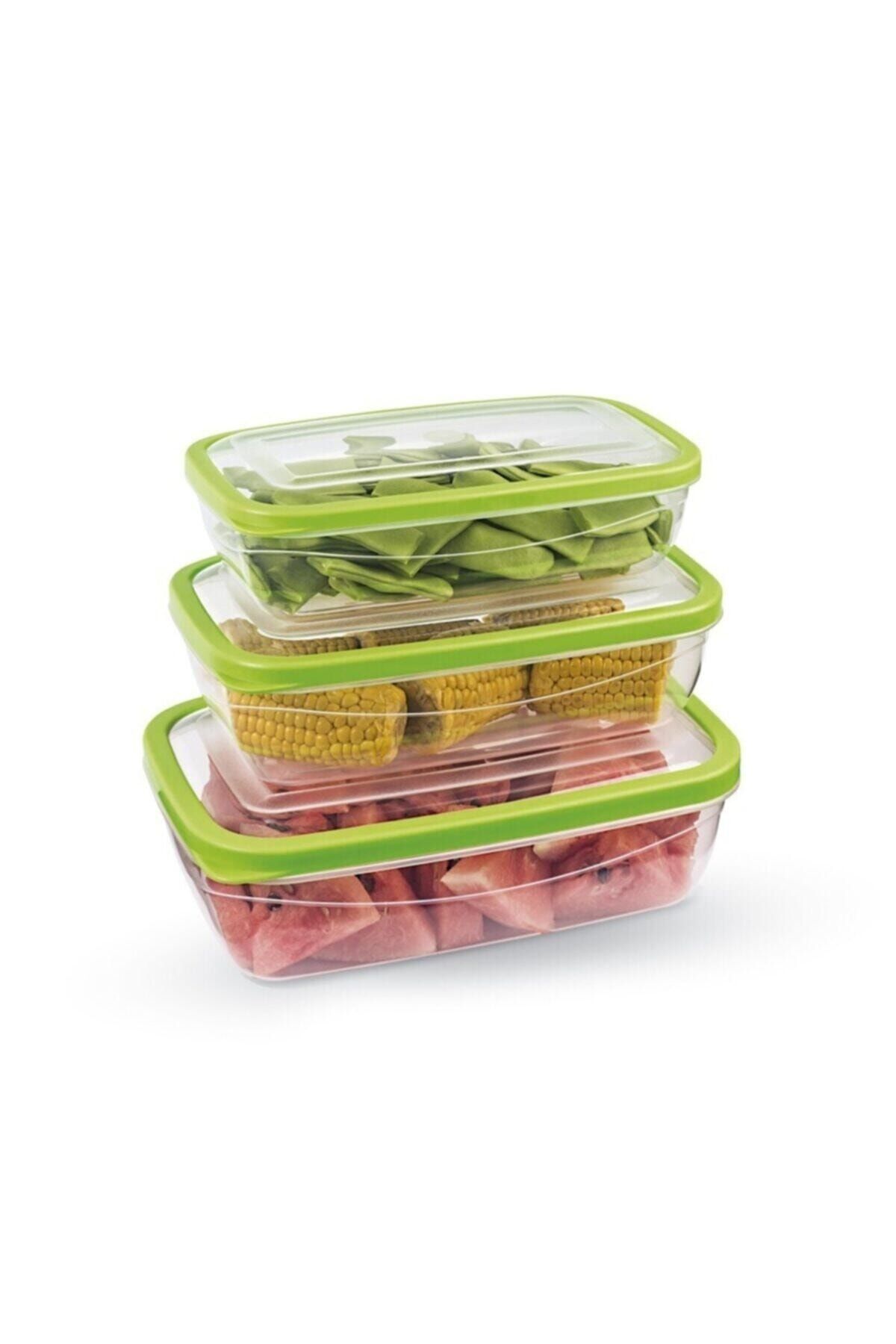 iste gelsin-Elegant Rectangular Storage Container Set of 3 1
