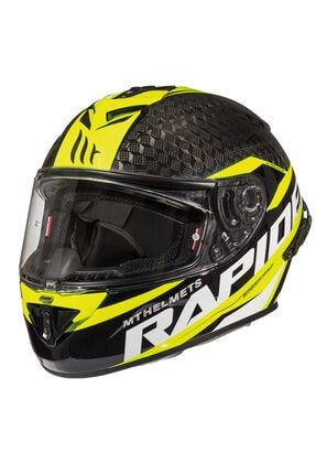 Helmets Rapide Pro Carbon Gloss Yellow 01