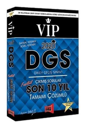 Yargi Yayinevi Yargi 2020 Dgs Vip Sayisal Sozel Yetenek Son 7 Yil Tamami Cozumlu Cikmis Sorular Trendyol