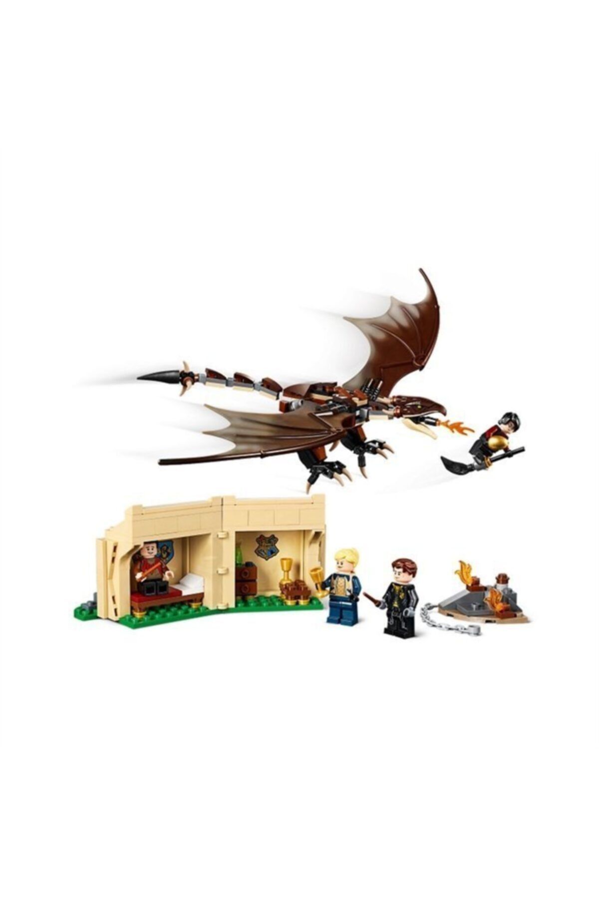Lego horntail triwizard on sale