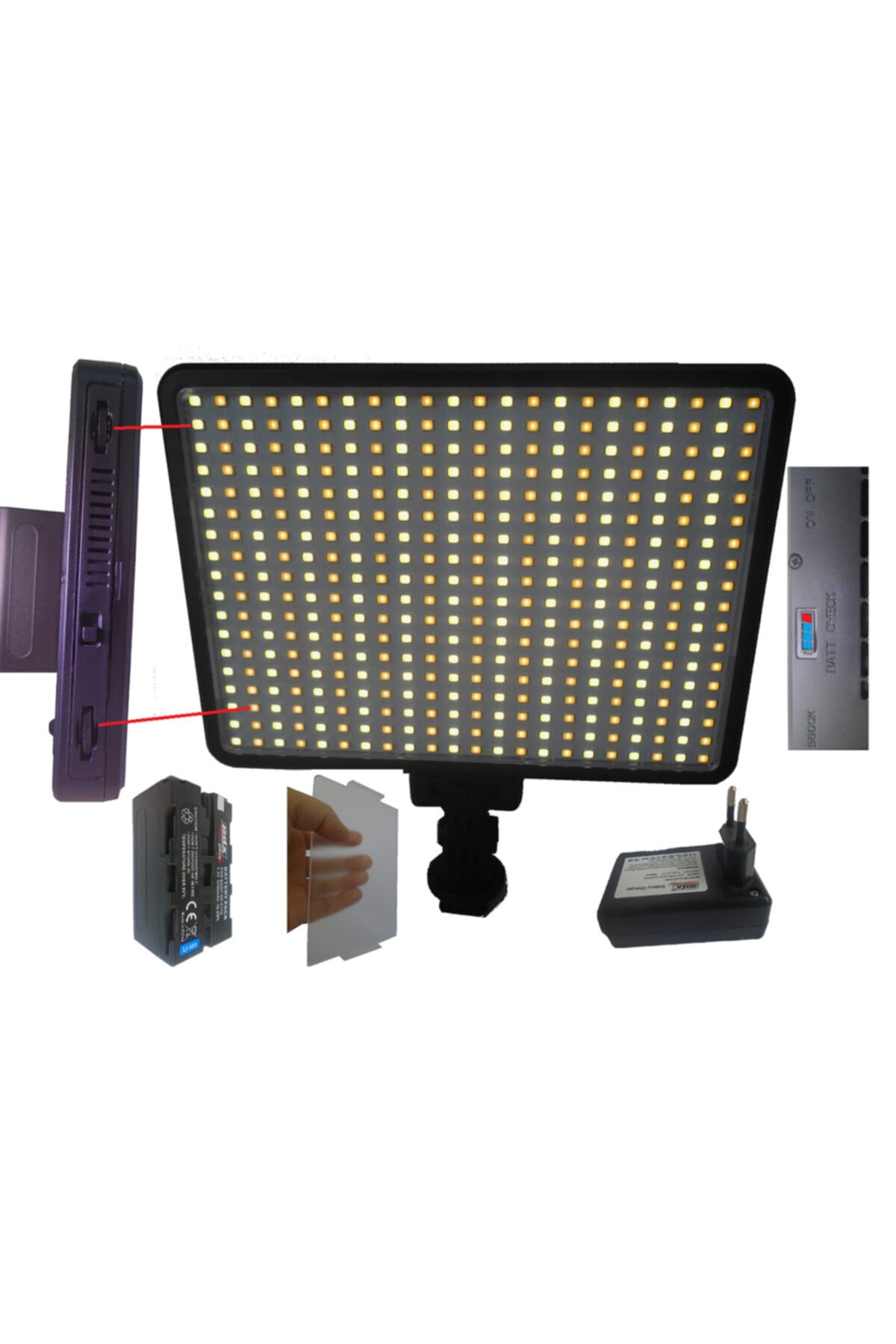Led 396 A Camera Light