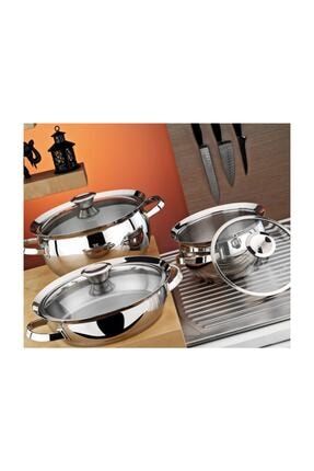 Schafer Vals 8 Prc Inox Tencere Seti Fiyati Yorumlari Trendyol
