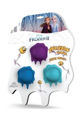 Zıplayan Hamur & Slime Disney Frozen Iı 3'lü 123ZDSET01