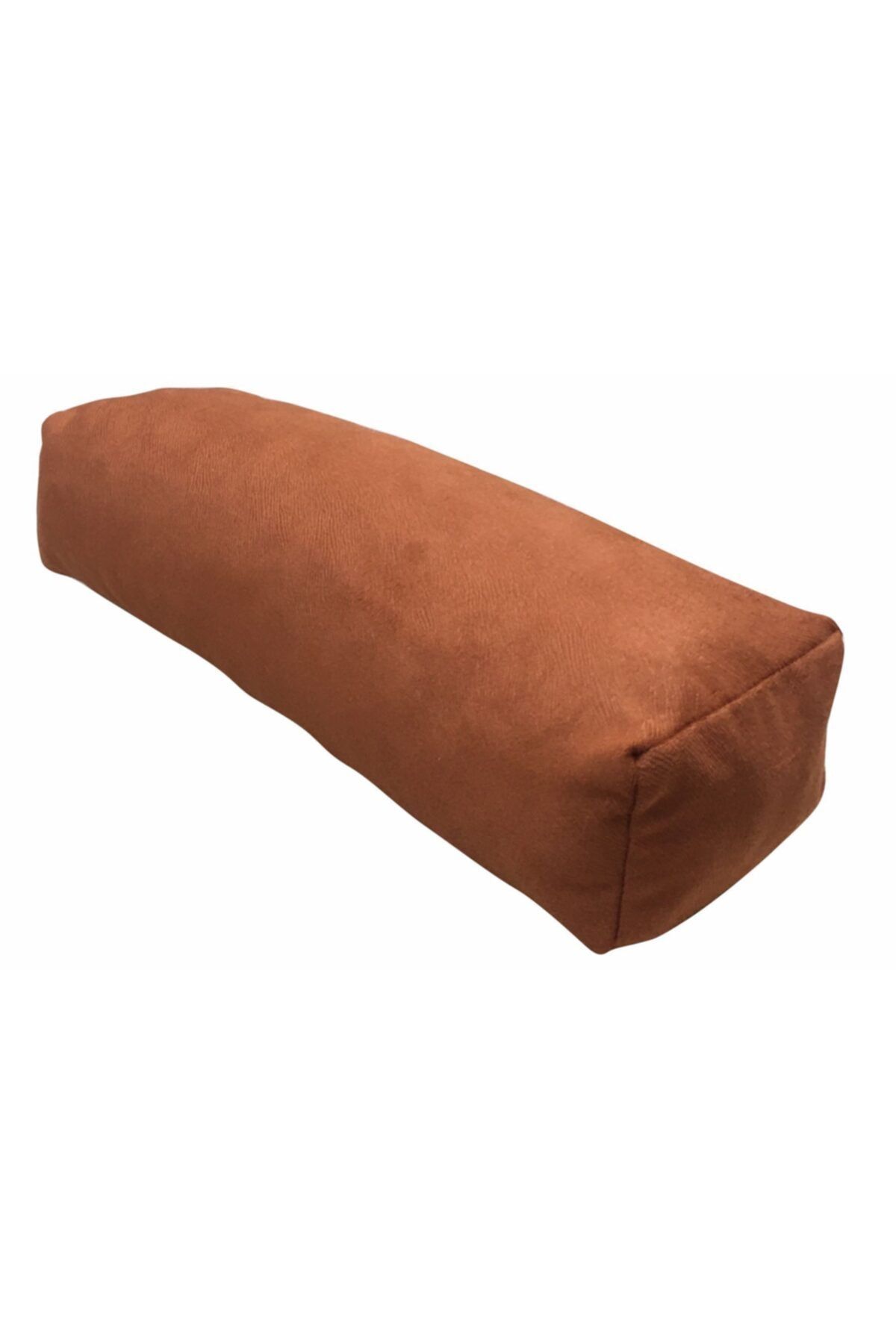 مت یوگا نارنجی مردانه و زنانه کوسن تقویت کننده 45x16x11 سانتی متر مستطیل REMEGE
