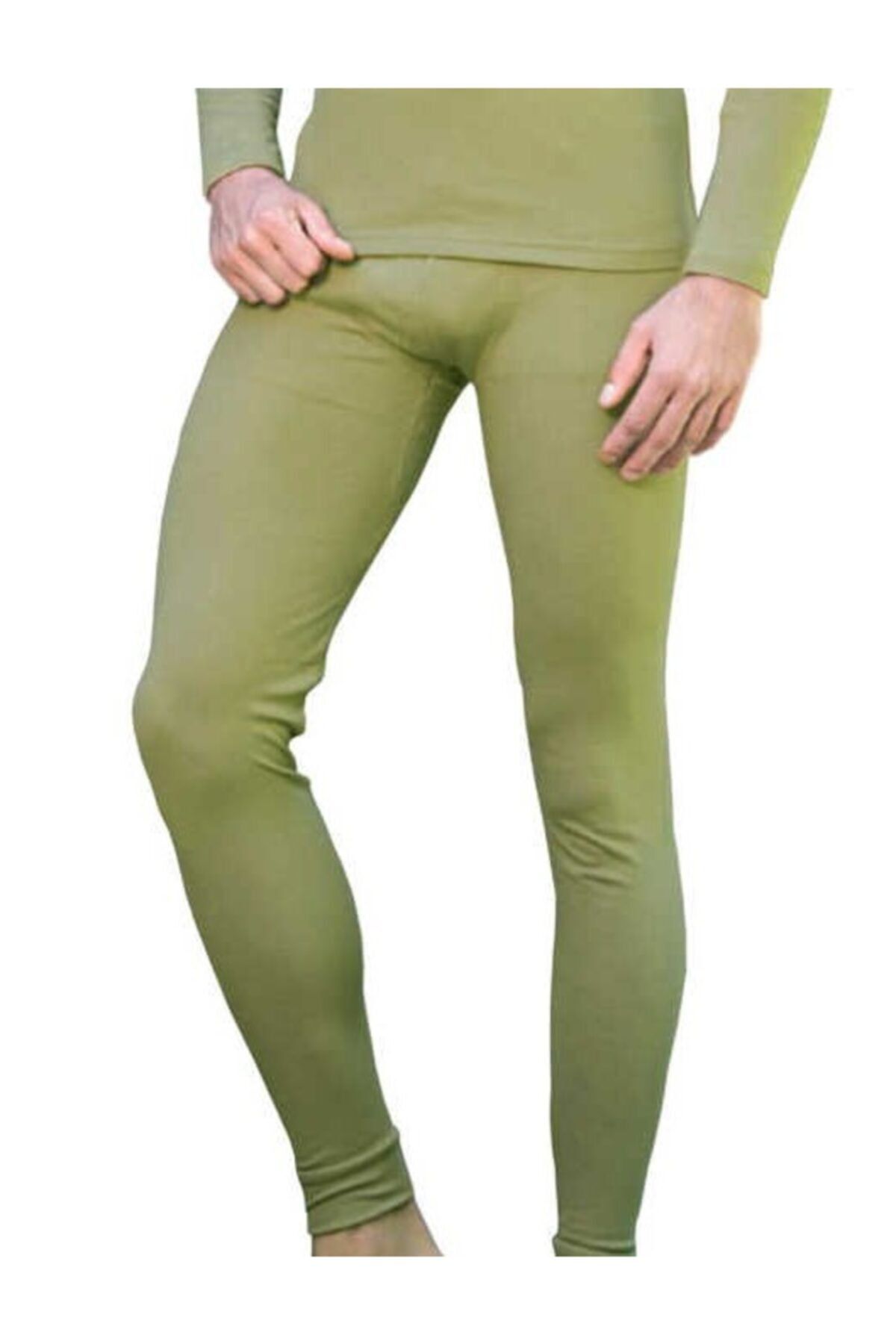 Tutku Men s Double Thermal Suit Bottom Top 100 Cotton Kf