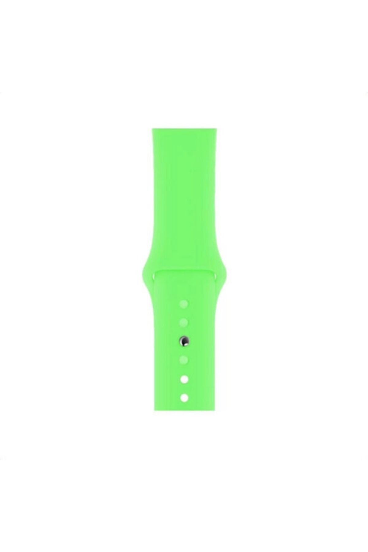 Bili im Aksesuar Apple Watch 38 40 Mm Sport Band Silicone Strap