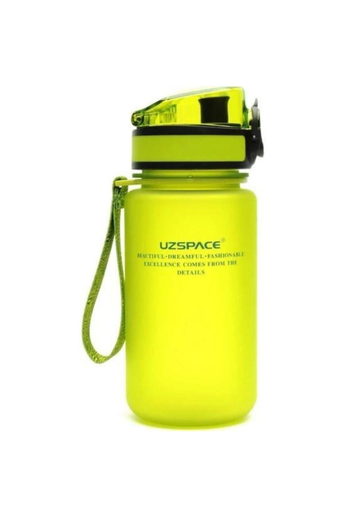 قمقمه کمپ سبز 350 میل سرنوشت آب تریتان BPA بدون بو نشت Uzspace
