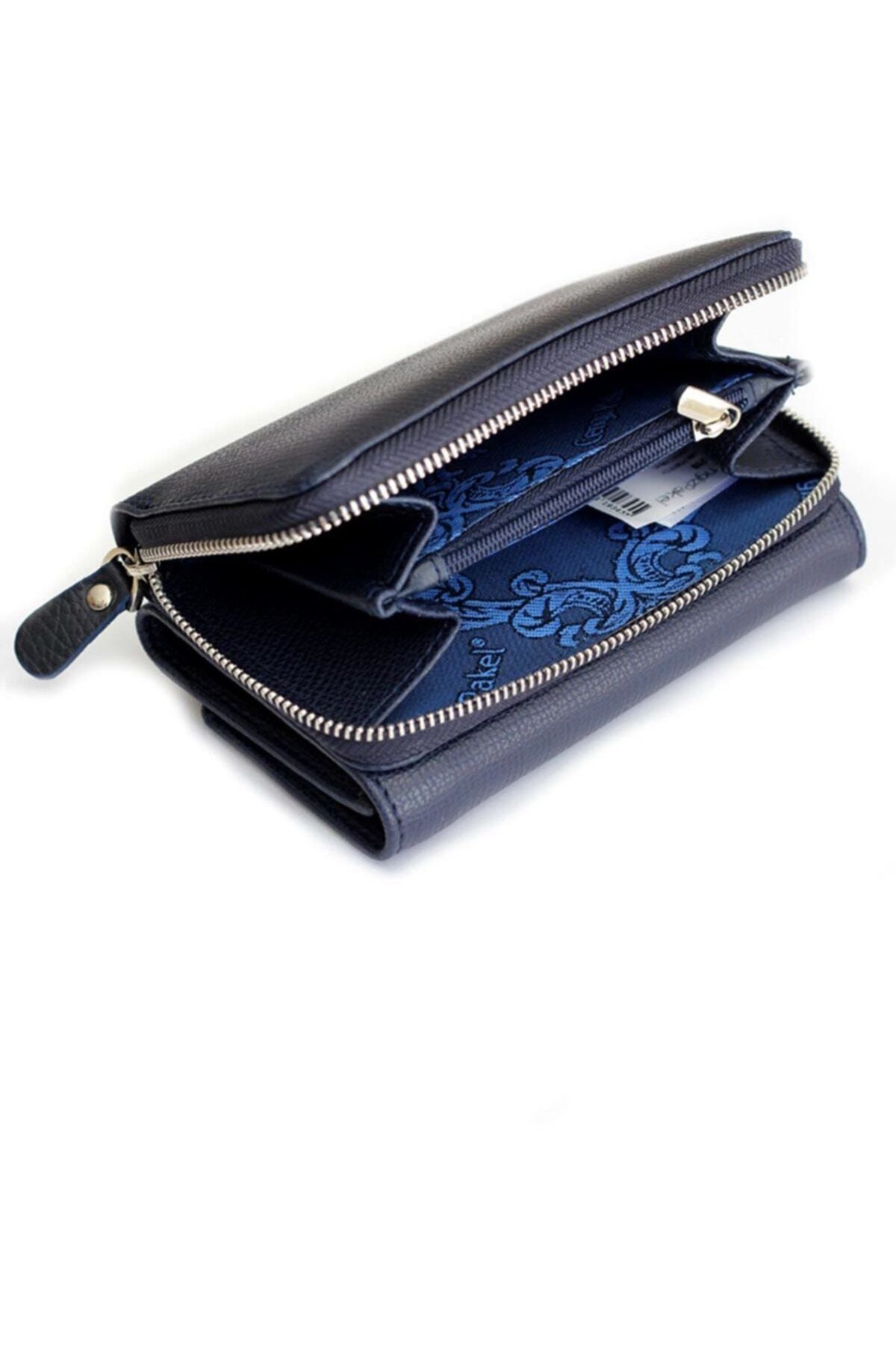 Navy wallet on sale womens