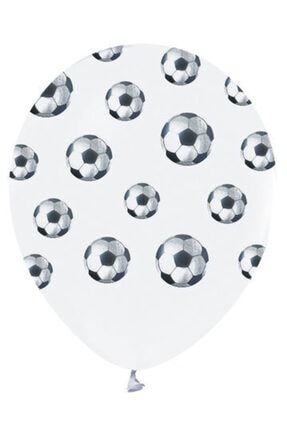 Futbol Topu Baskılı Balon 12 Inch 20 Adet BM1328