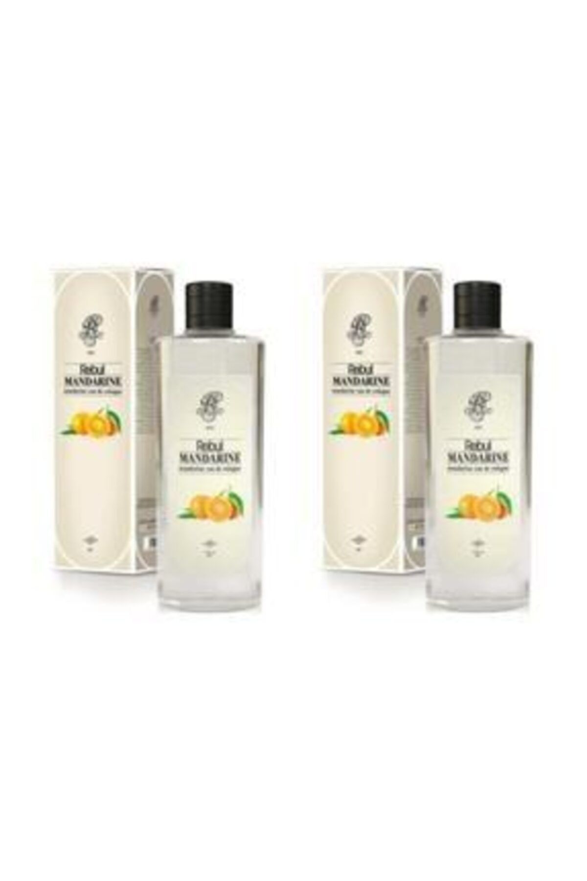 ادکلن ماندارین (TANGERINE) 250 میلی لیتر بطری شیشه ای * 2 بسته Viamrty03 Rebul