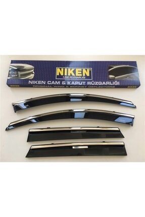 Volkswagen Tiguan Uyumlu Kromlu Cam Rüzgarlığı Krom Rüzgarlık 2016-2020 01tgn16rznk