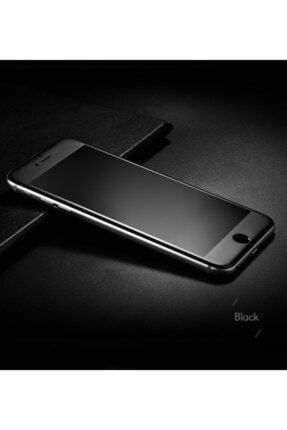 Iphone 8 Plus Mat Seramik Nano Tam Kaplayan Full Ekran Koruyucu Siyah iph8plssyhmt34