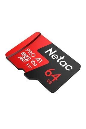 Micro Sd Card 64 Gb Pro With Adapter (P500-pro-64g) 153.02.70.P500-PRO-64G